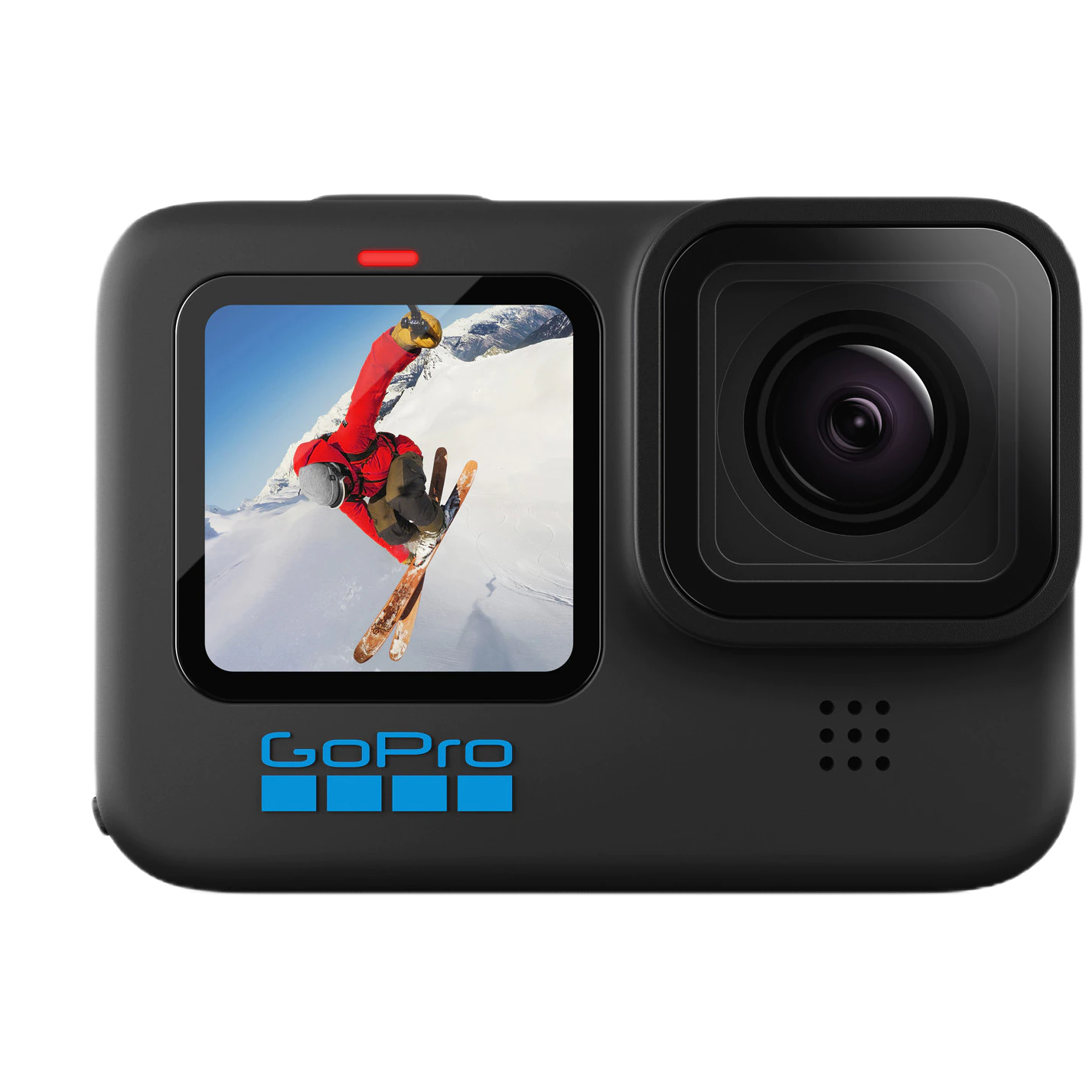 GoPro HERO12(HERO 12) Waterproof Action Camera 5.3K60 Ultra HD Video,27MP  Photos, HDR, 1/1.9 Image Sensor, Live Streaming, Webcam, + High Speed 64GB  Card, 50 Piece Accessory Kit and 2 Extra Batteries 
